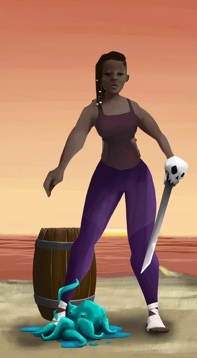 AlgoSeas Pirate #15388