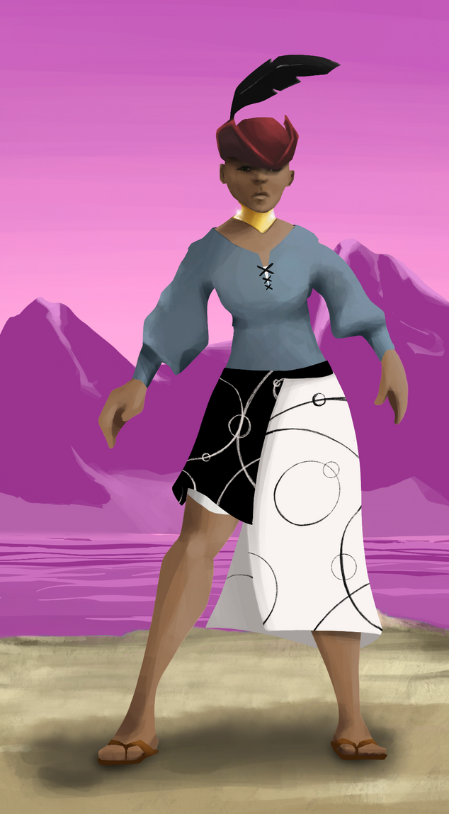 AlgoSeas Pirate #15392