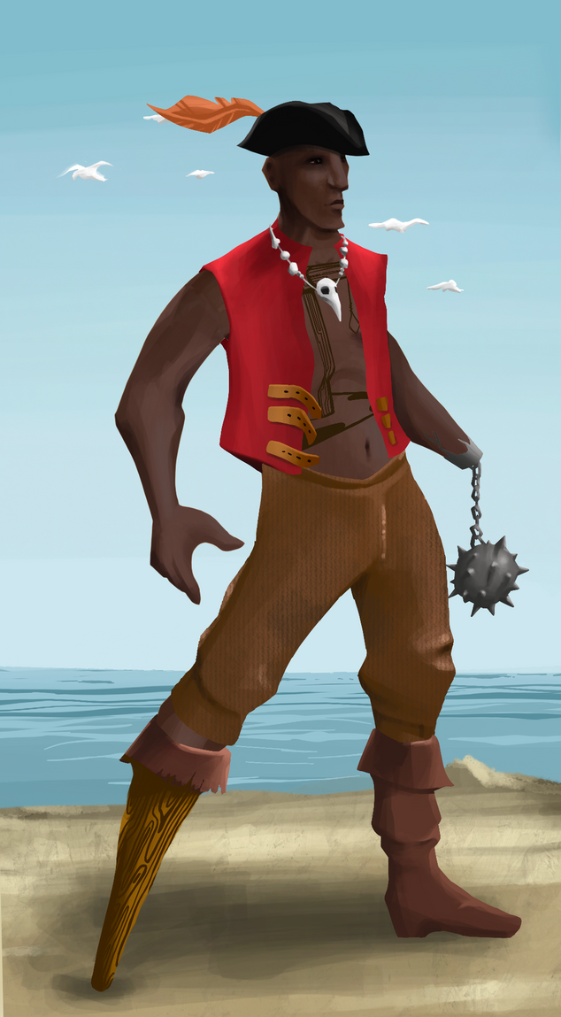 AlgoSeas Pirate #15407