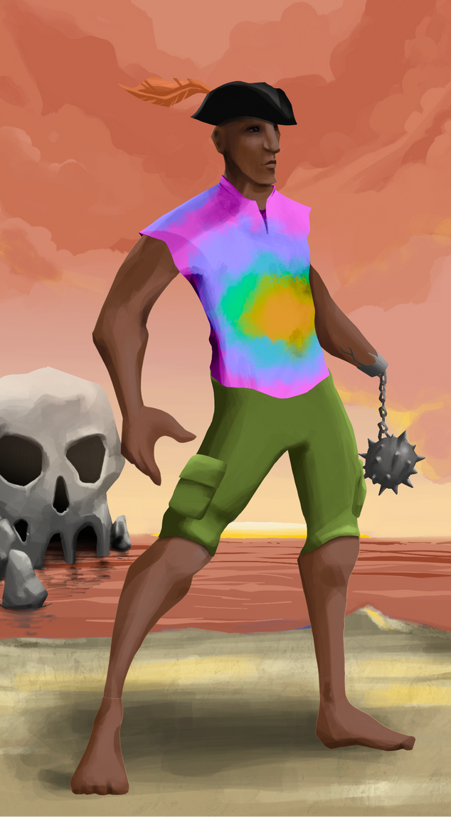 AlgoSeas Pirate #15442