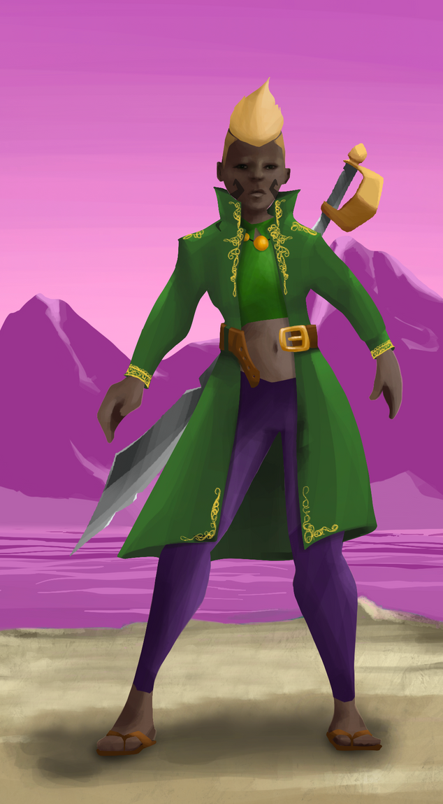 AlgoSeas Pirate #15455