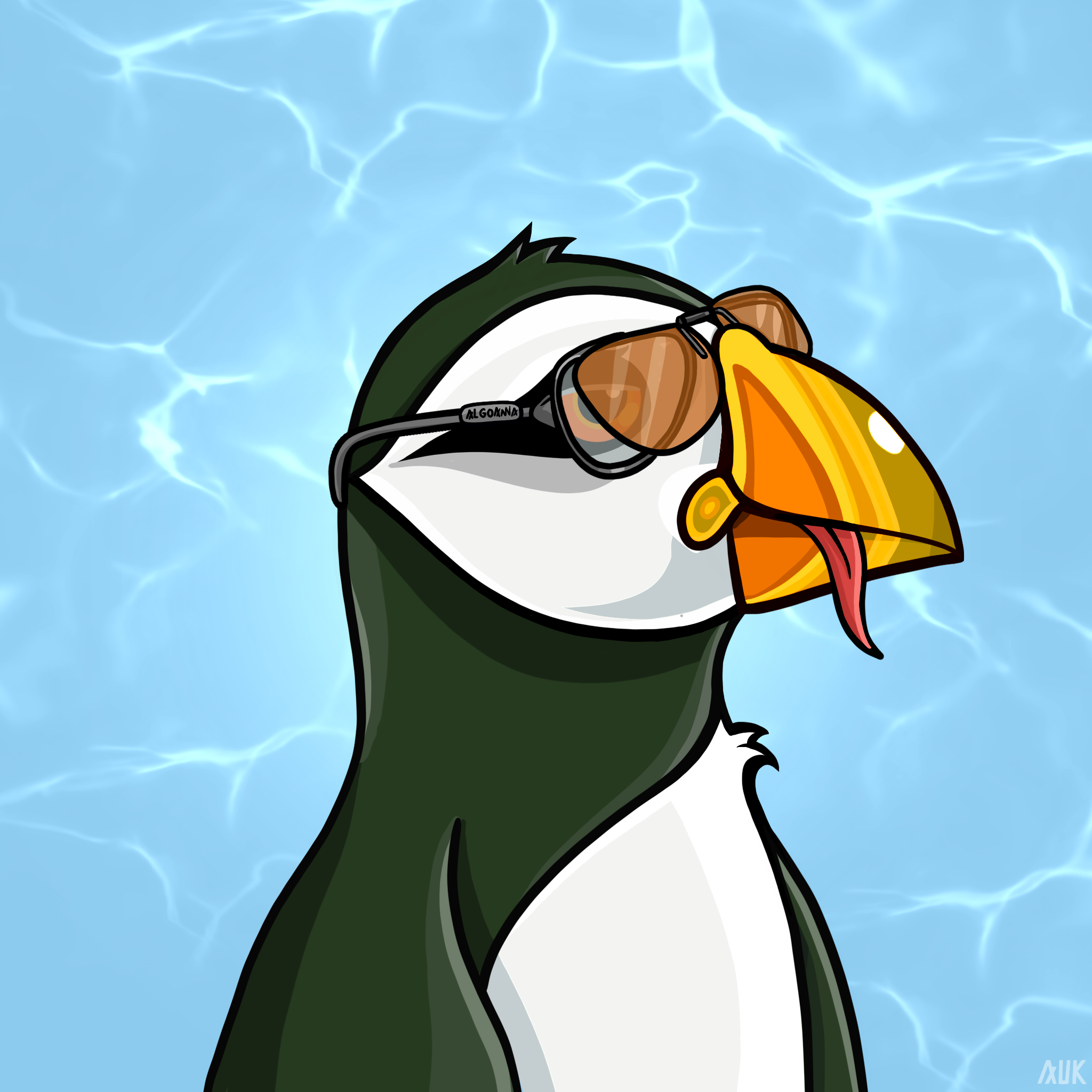 Tribute Puffin #9791