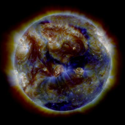 DHMα: B9 Solar Flare RG8V4O