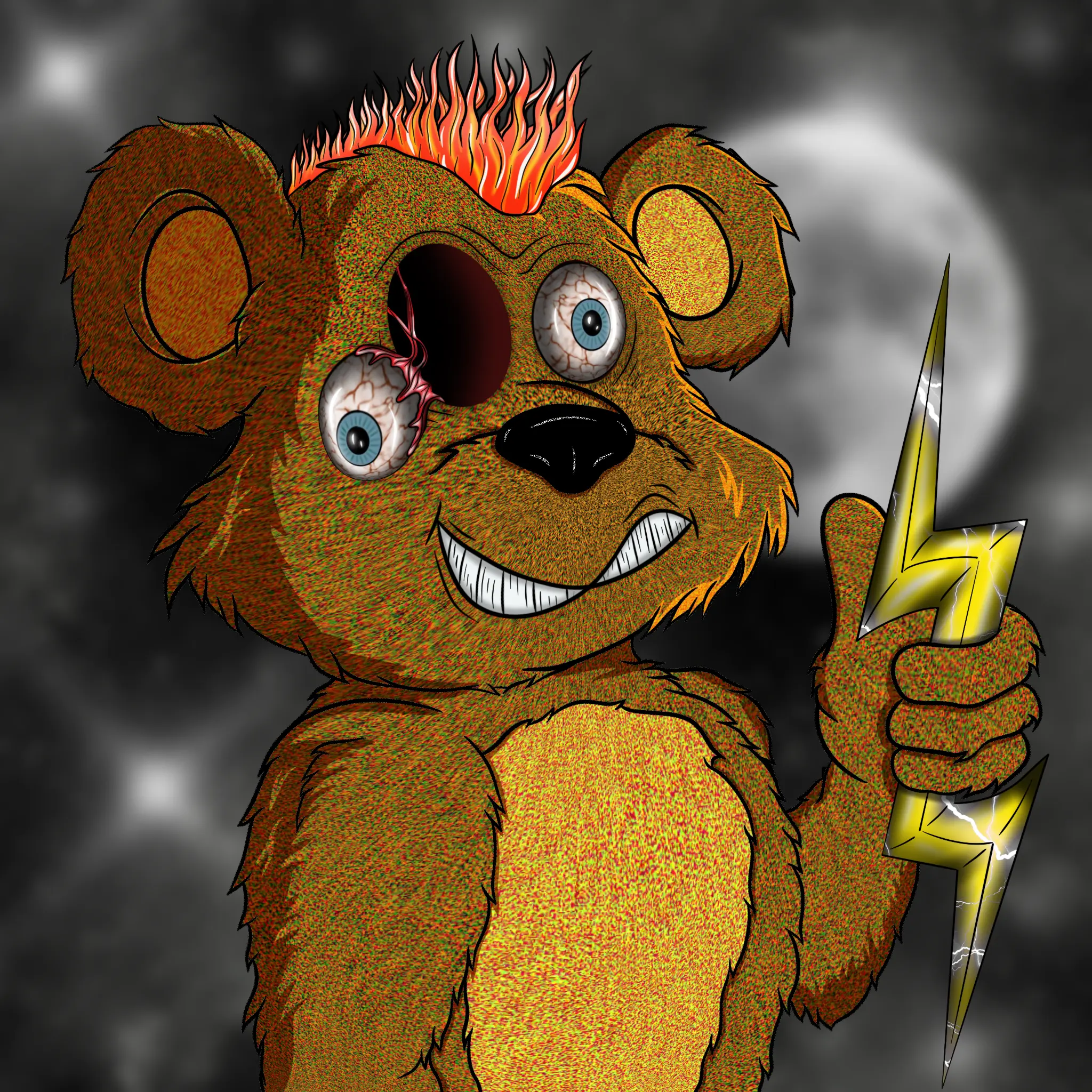 Sketchy Bears Gen2 #258