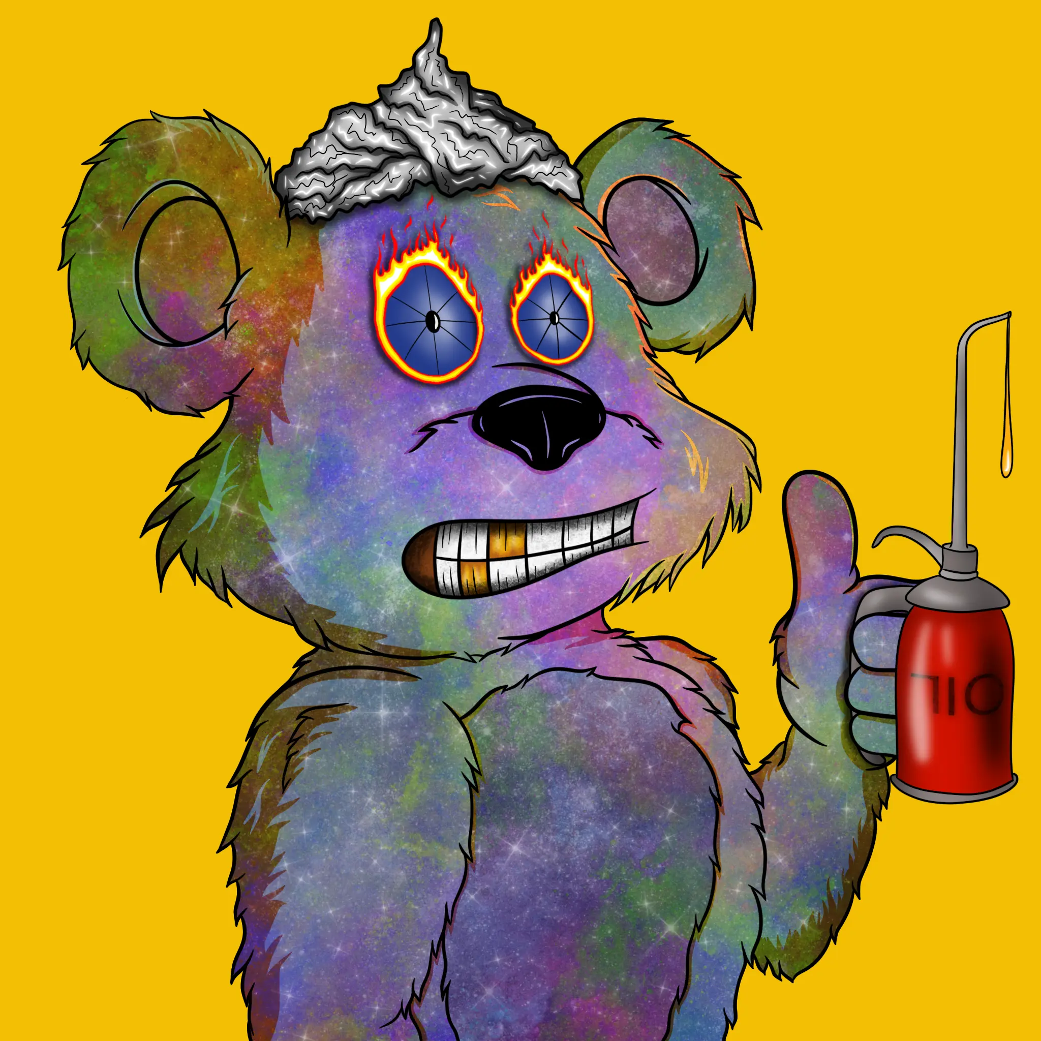 Sketchy Bears Gen2 #316