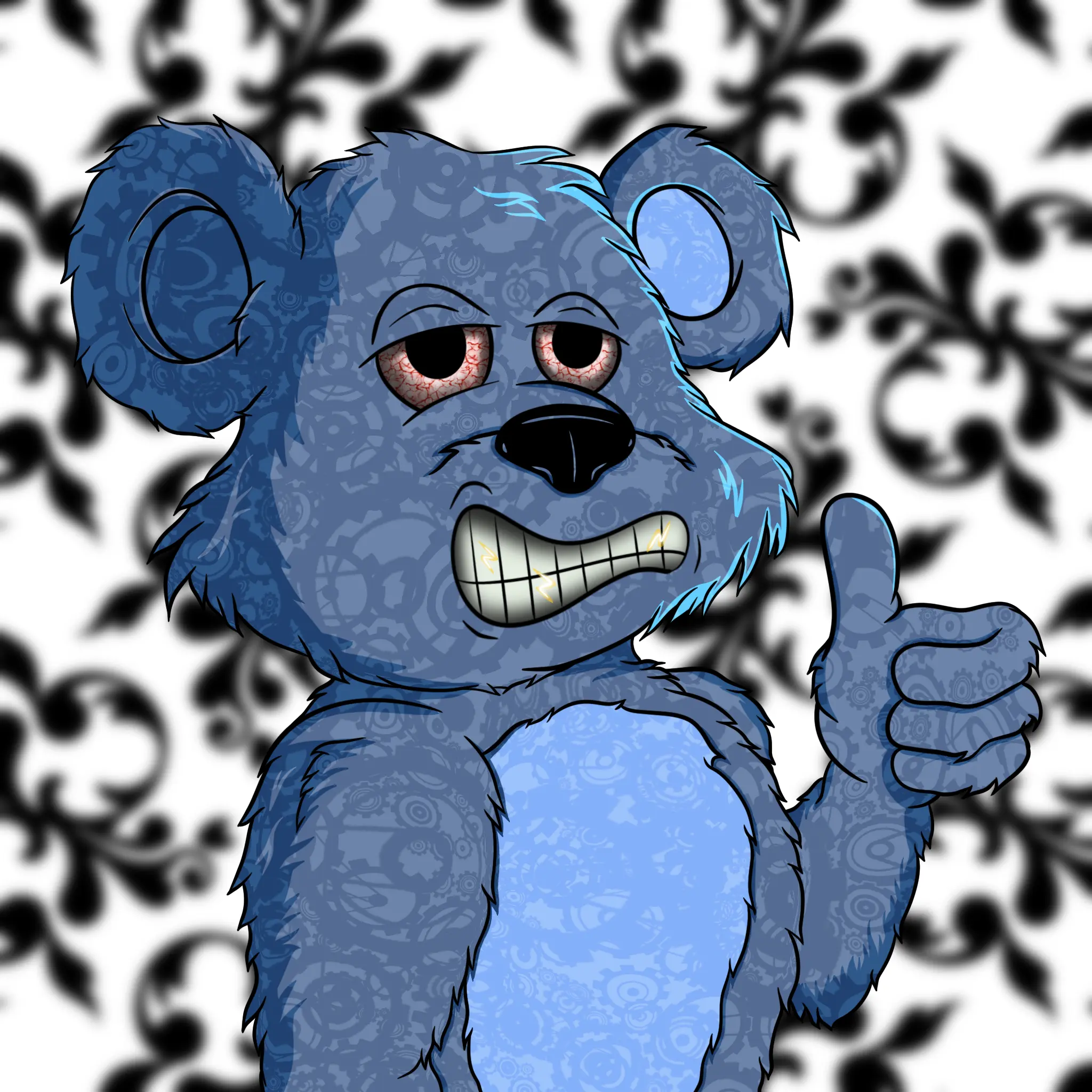 Sketchy Bears Gen2 #546