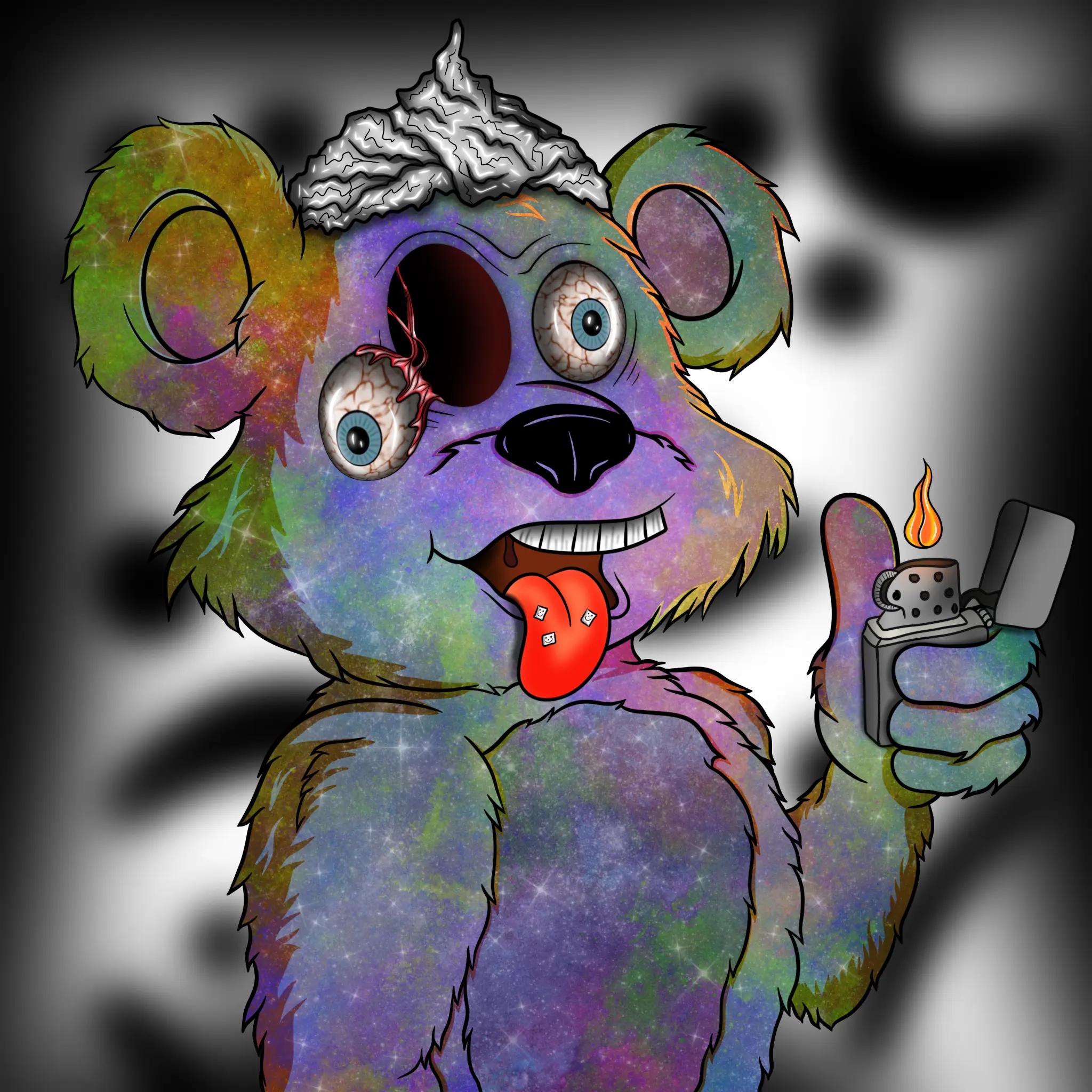 Sketchy Bears Gen2 #634