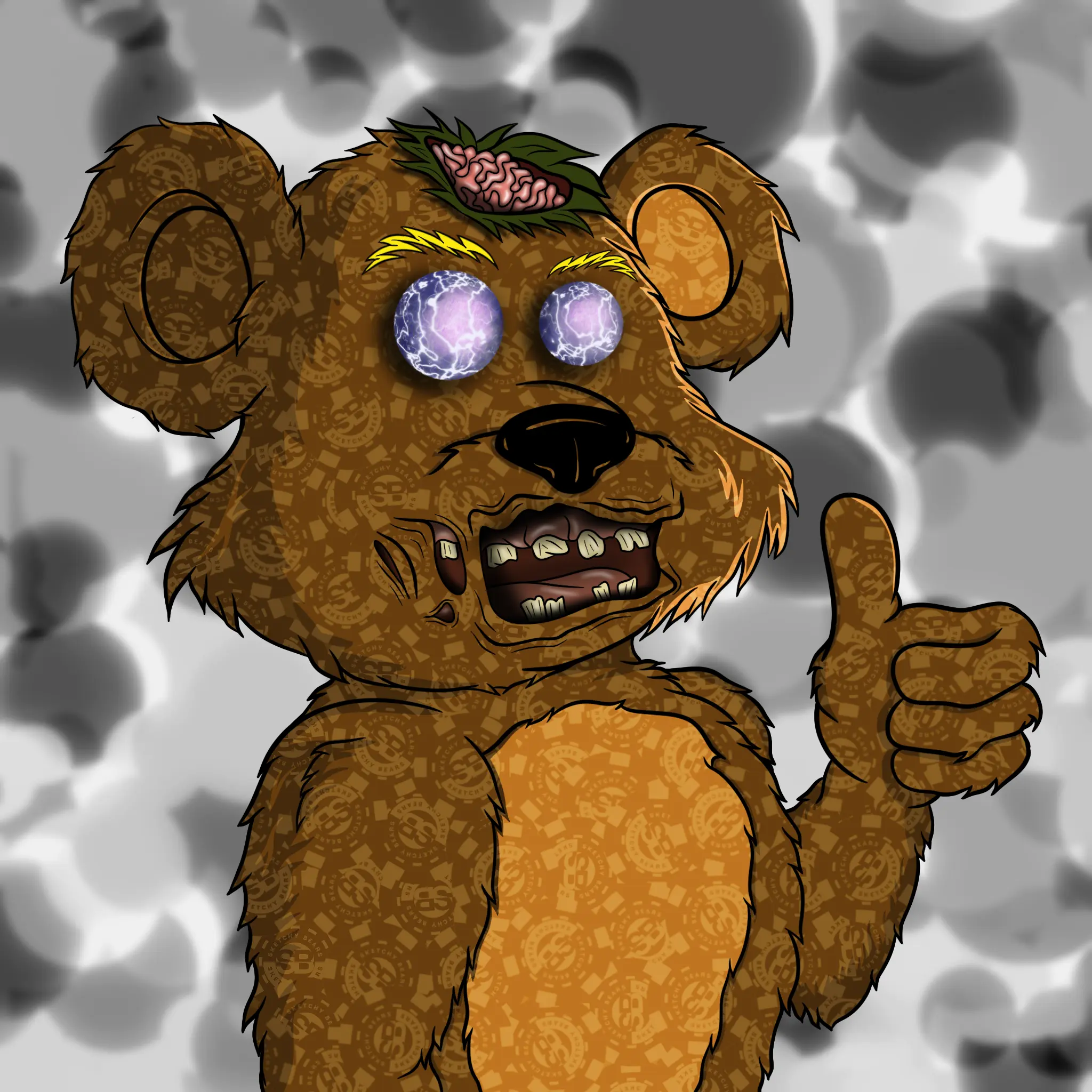 Sketchy Bears Gen2 #637
