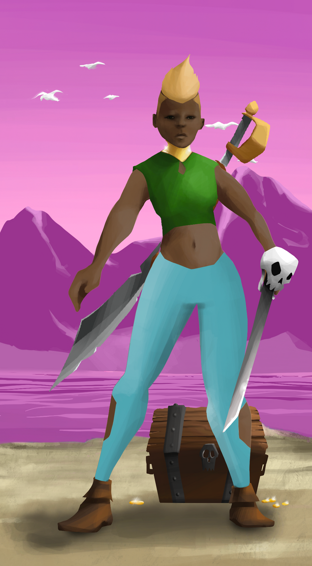AlgoSeas Pirate #15760