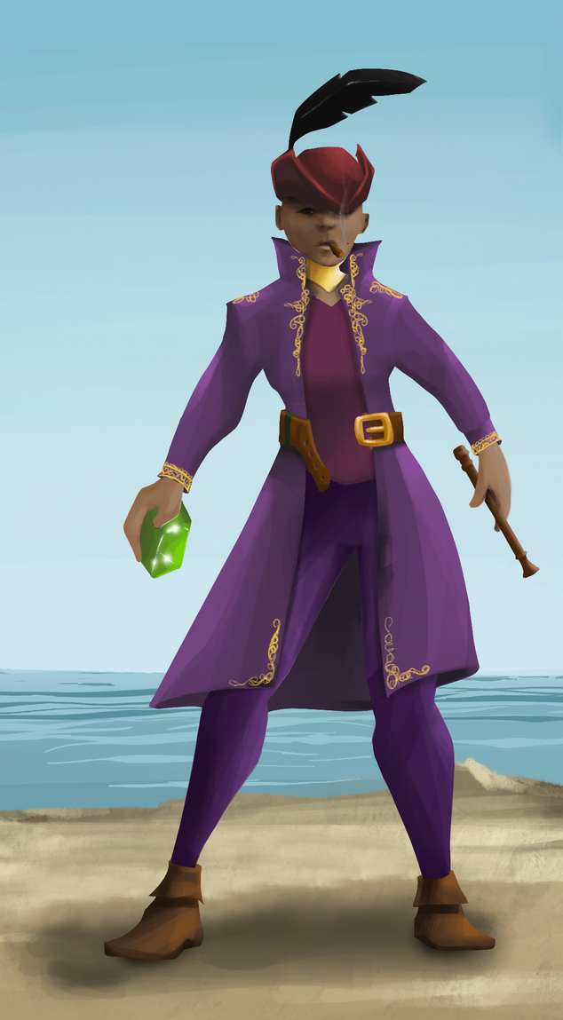 AlgoSeas Pirate #15827