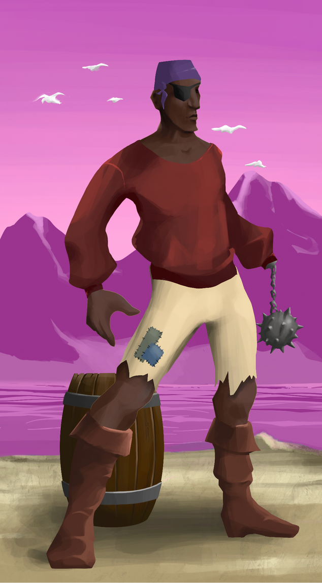 AlgoSeas Pirate #15831