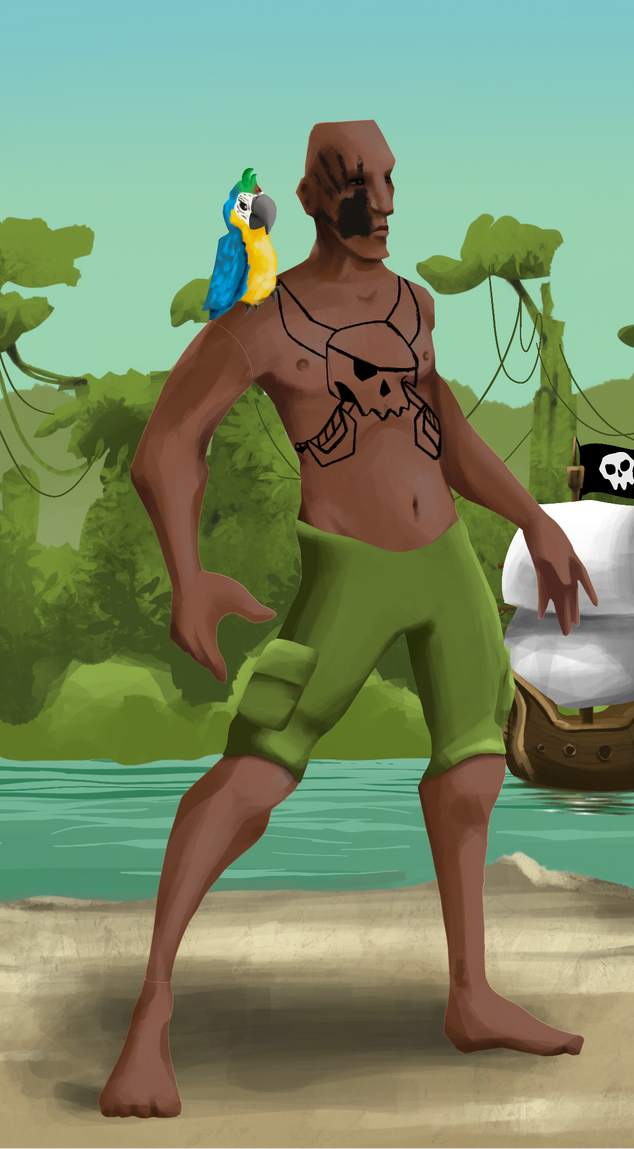AlgoSeas Pirate #15843