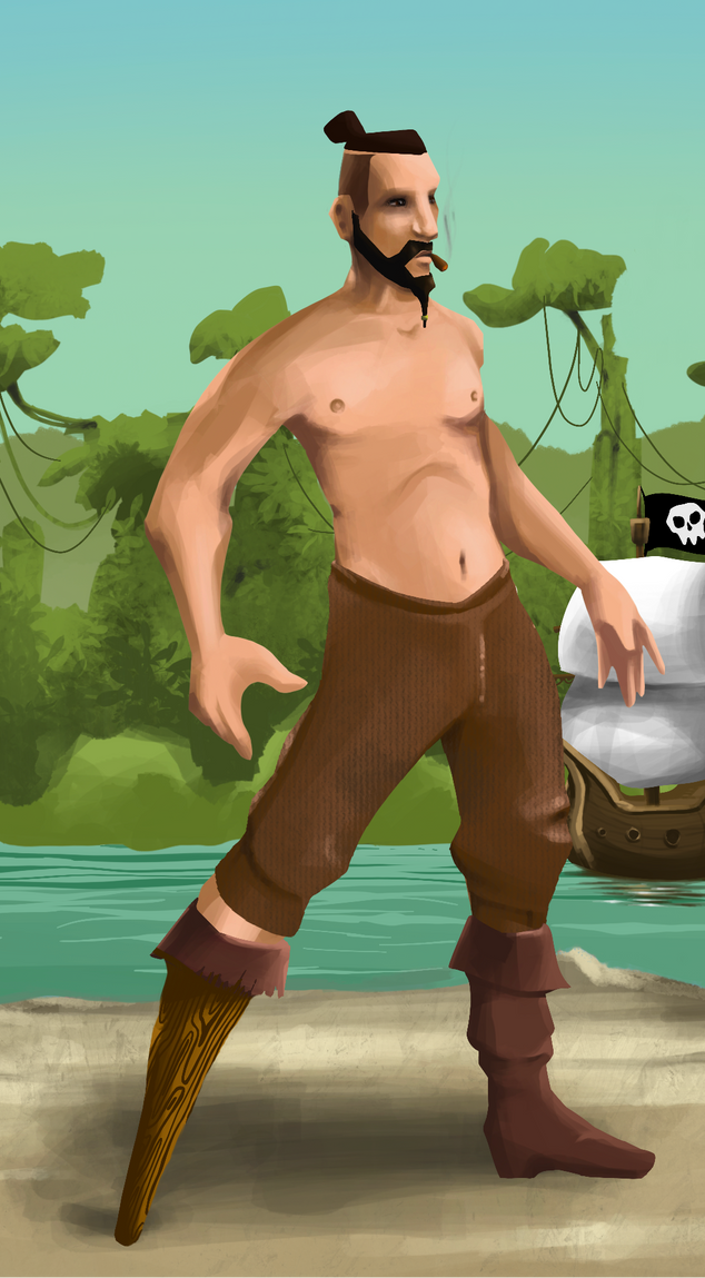 AlgoSeas Pirate #15868