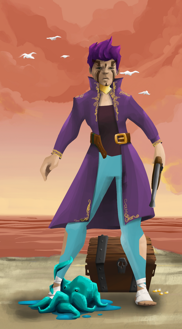 AlgoSeas Pirate #15946