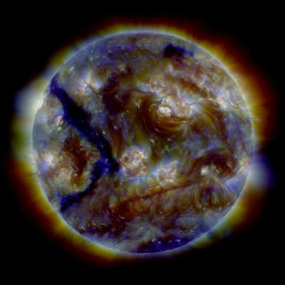 DHMα: C1 Solar Flare RGIZWC