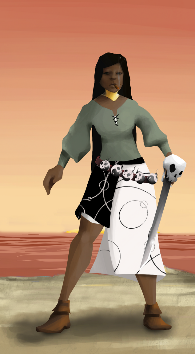 AlgoSeas Pirate #16258