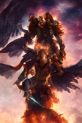 Mystic War Angel #6