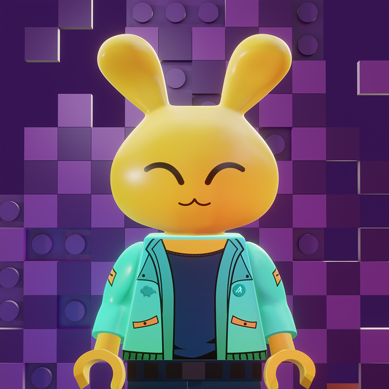 Buffy Bunny X Special Lego