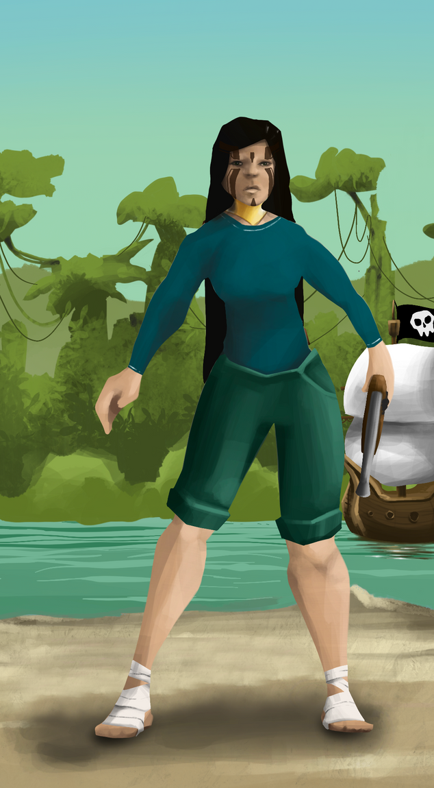 AlgoSeas Pirate #16344