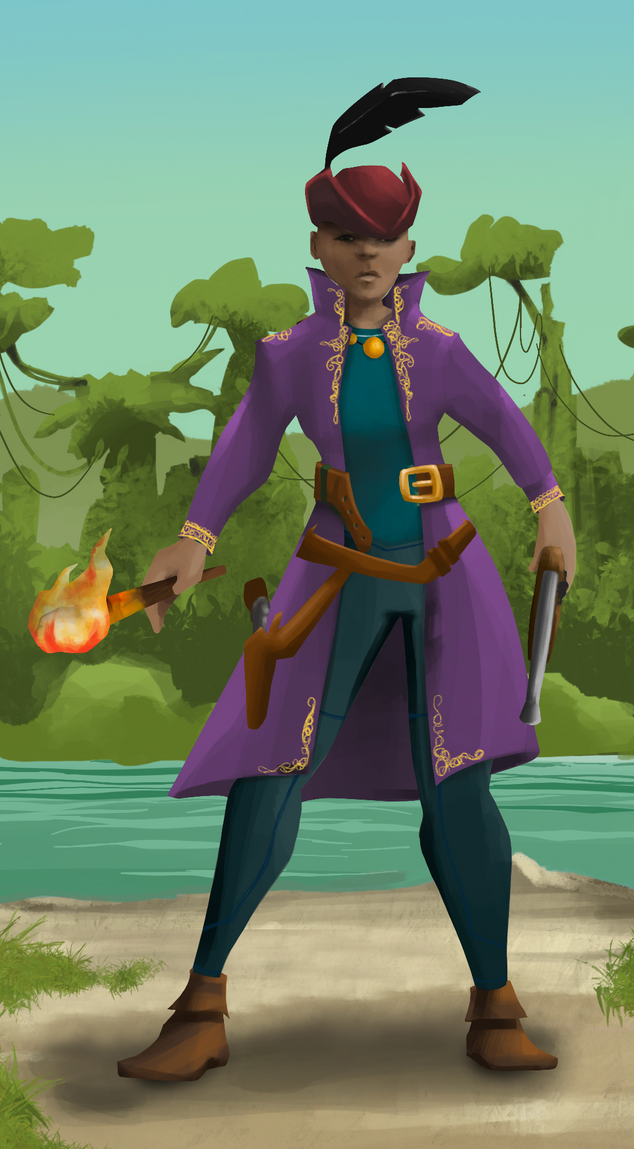 AlgoSeas Pirate #16410