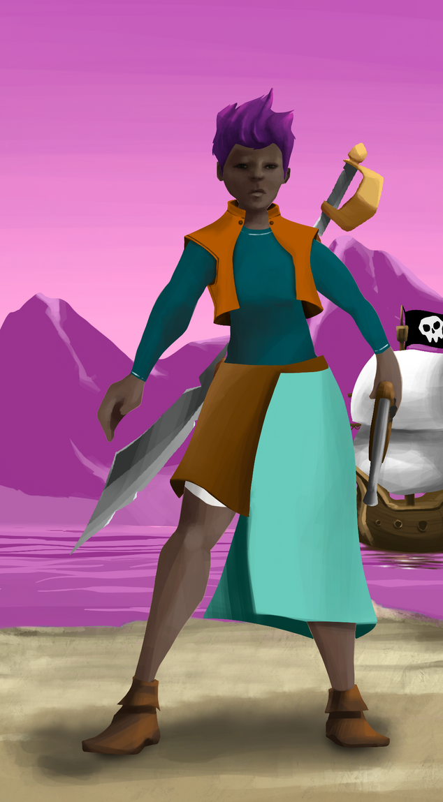 AlgoSeas Pirate #16446