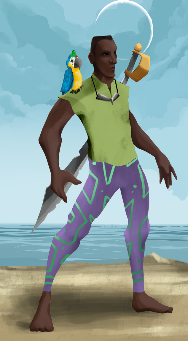 AlgoSeas Pirate #16473