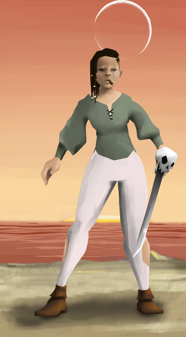 AlgoSeas Pirate #16485