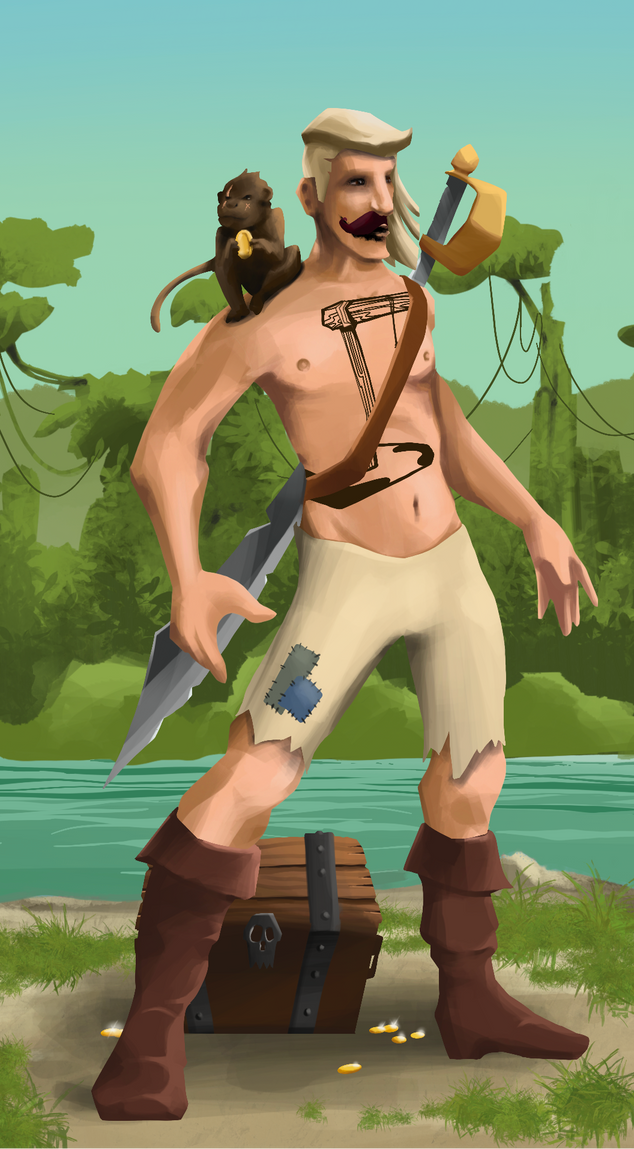 AlgoSeas Pirate #16549
