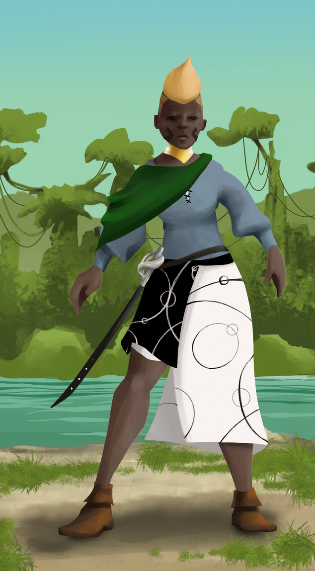 AlgoSeas Pirate #16618