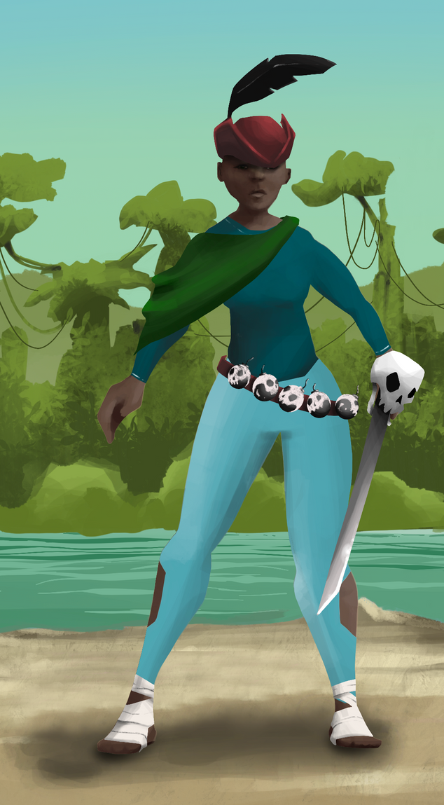 AlgoSeas Pirate #16636