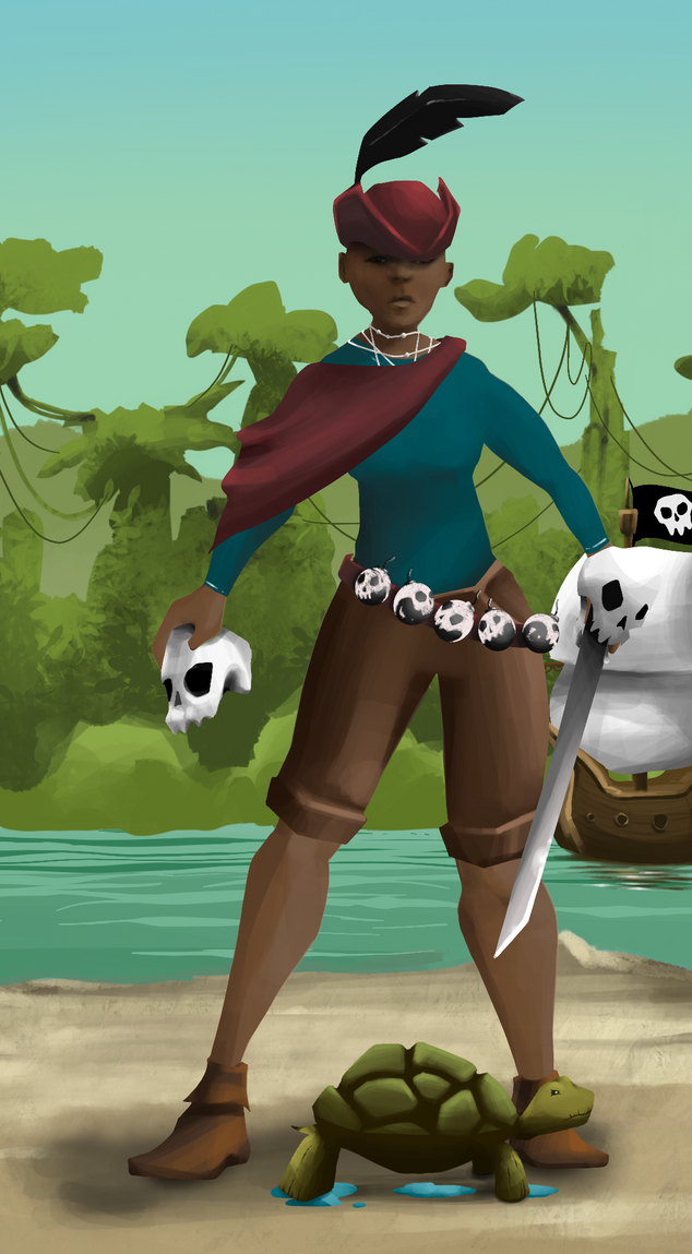 AlgoSeas Pirate #16645