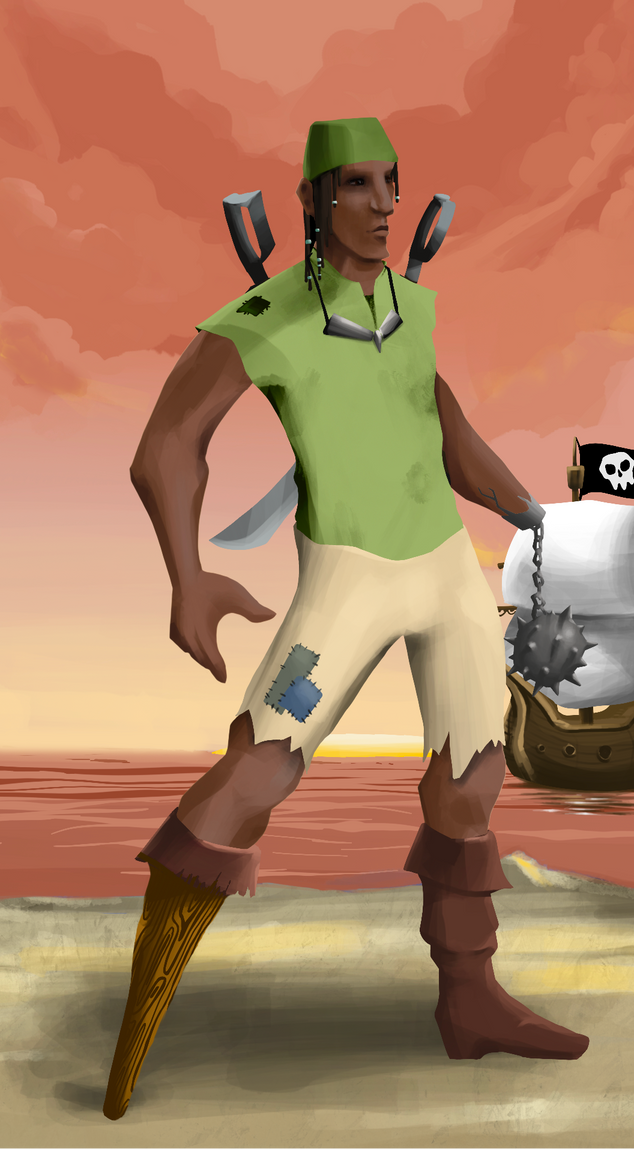 AlgoSeas Pirate #16671