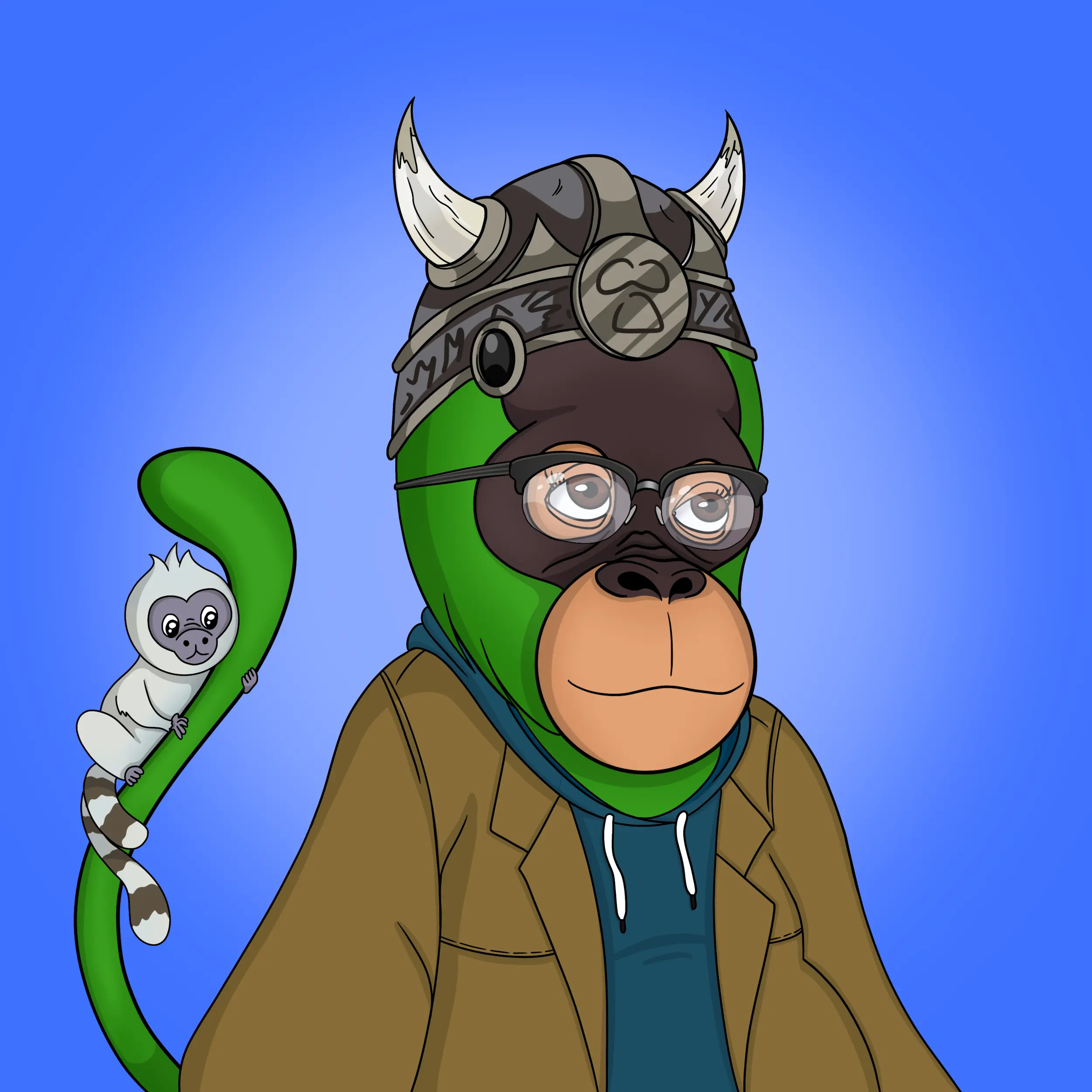 Algorangutan Offspring #1193