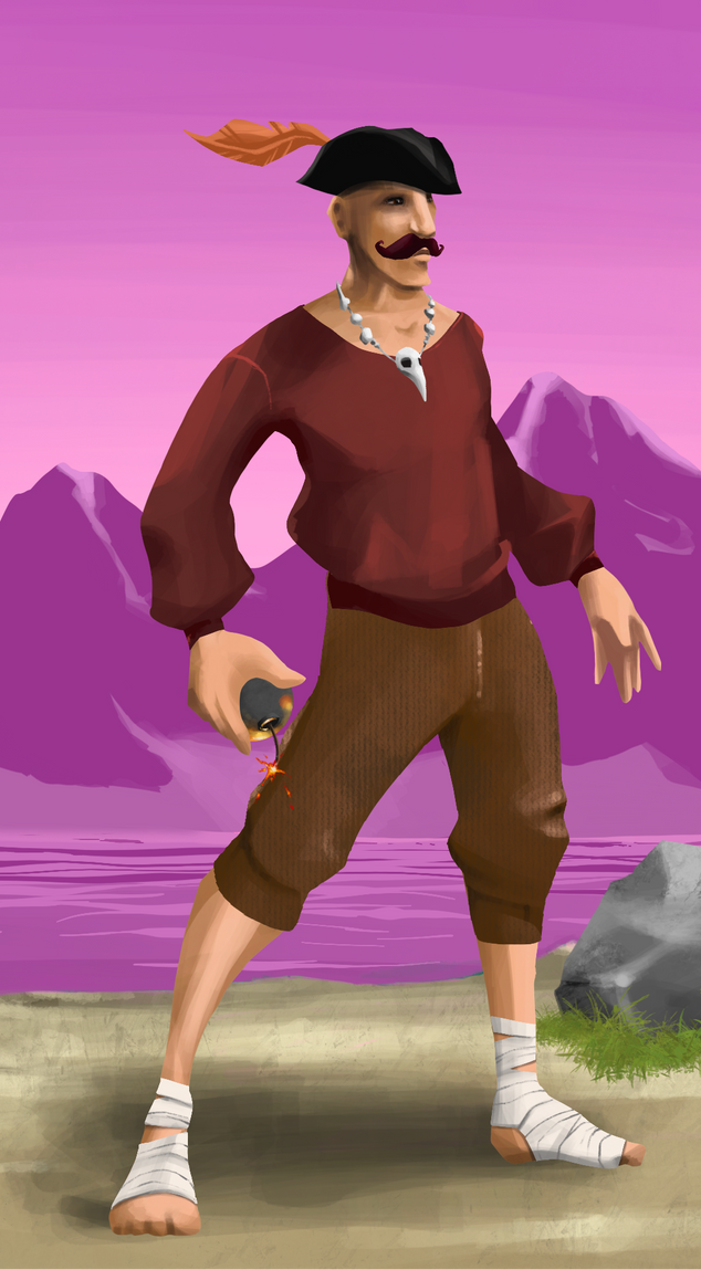 AlgoSeas Pirate #14741