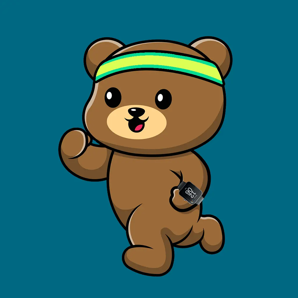 Running Bears #367
