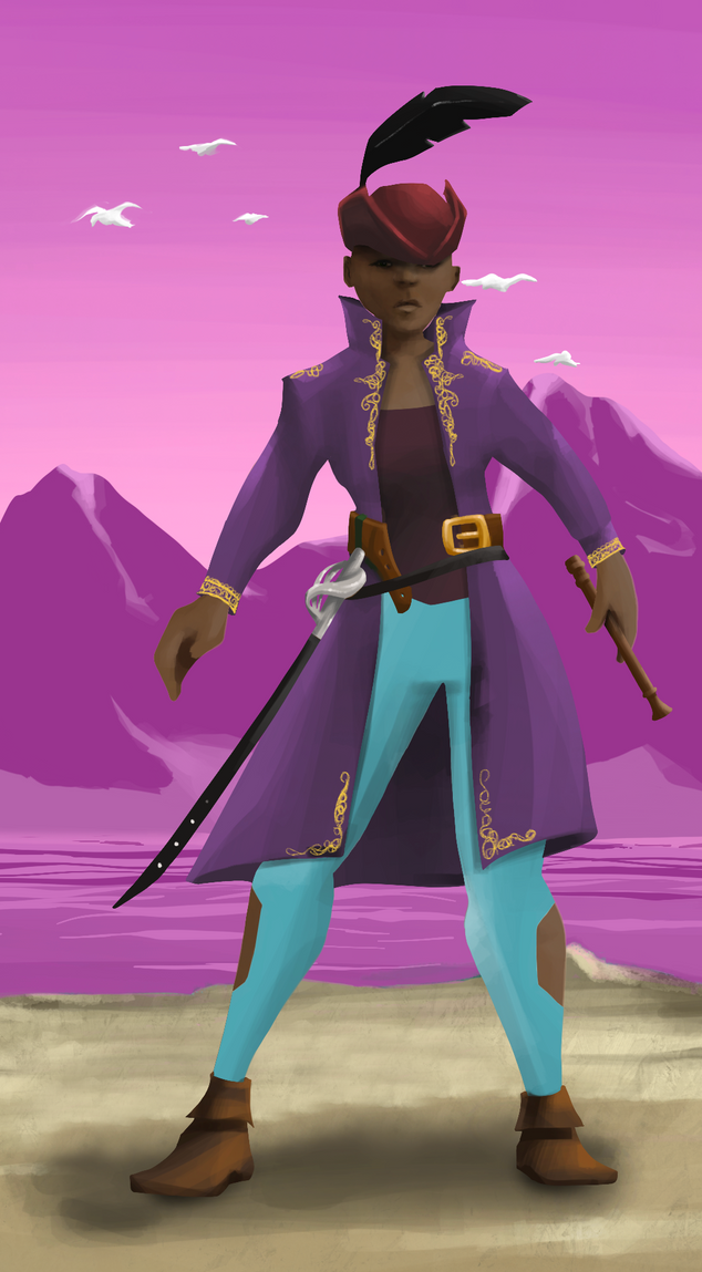 AlgoSeas Pirate #16802