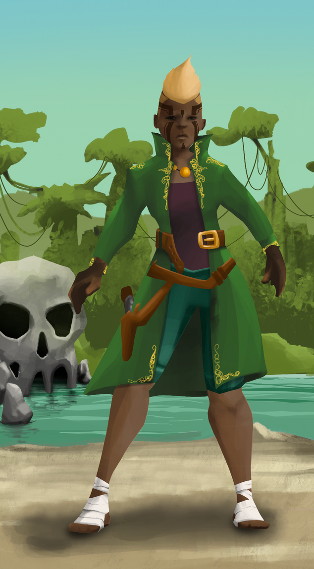 AlgoSeas Pirate #16829