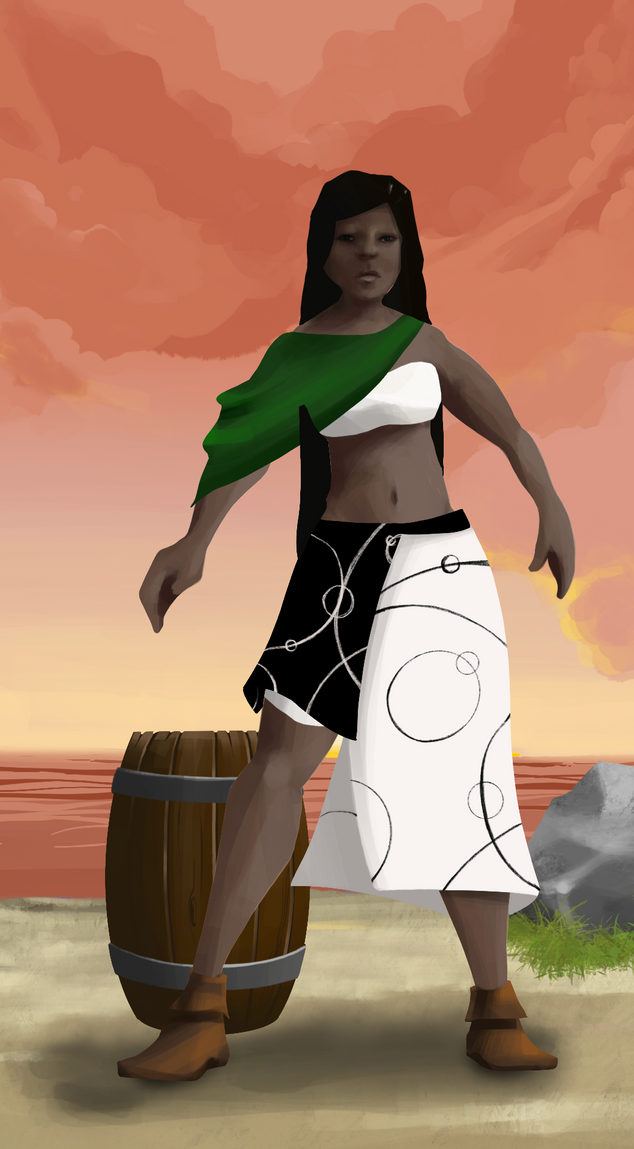 AlgoSeas Pirate #16851