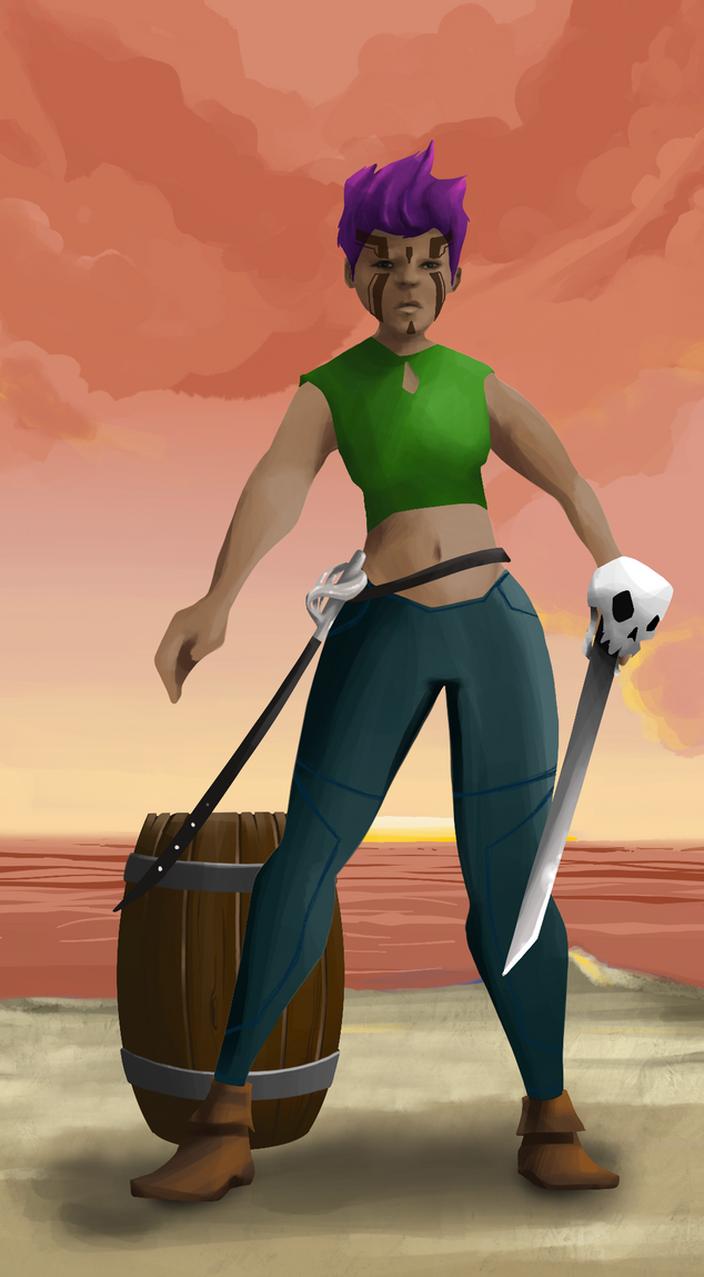 AlgoSeas Pirate #17212