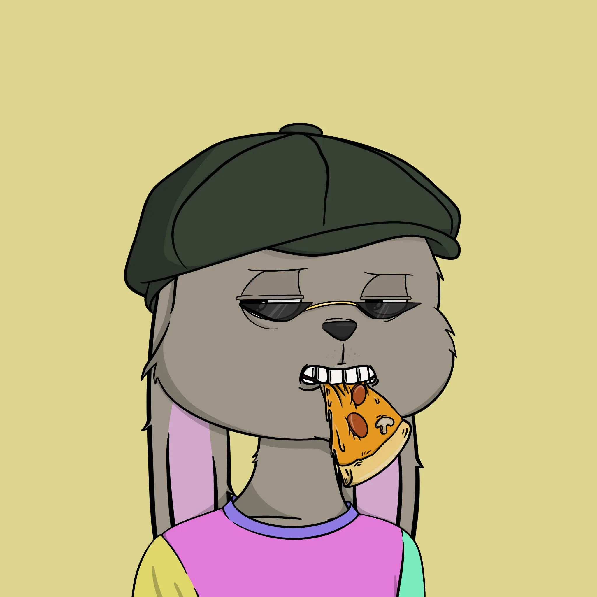 Bad Bunny Society #201