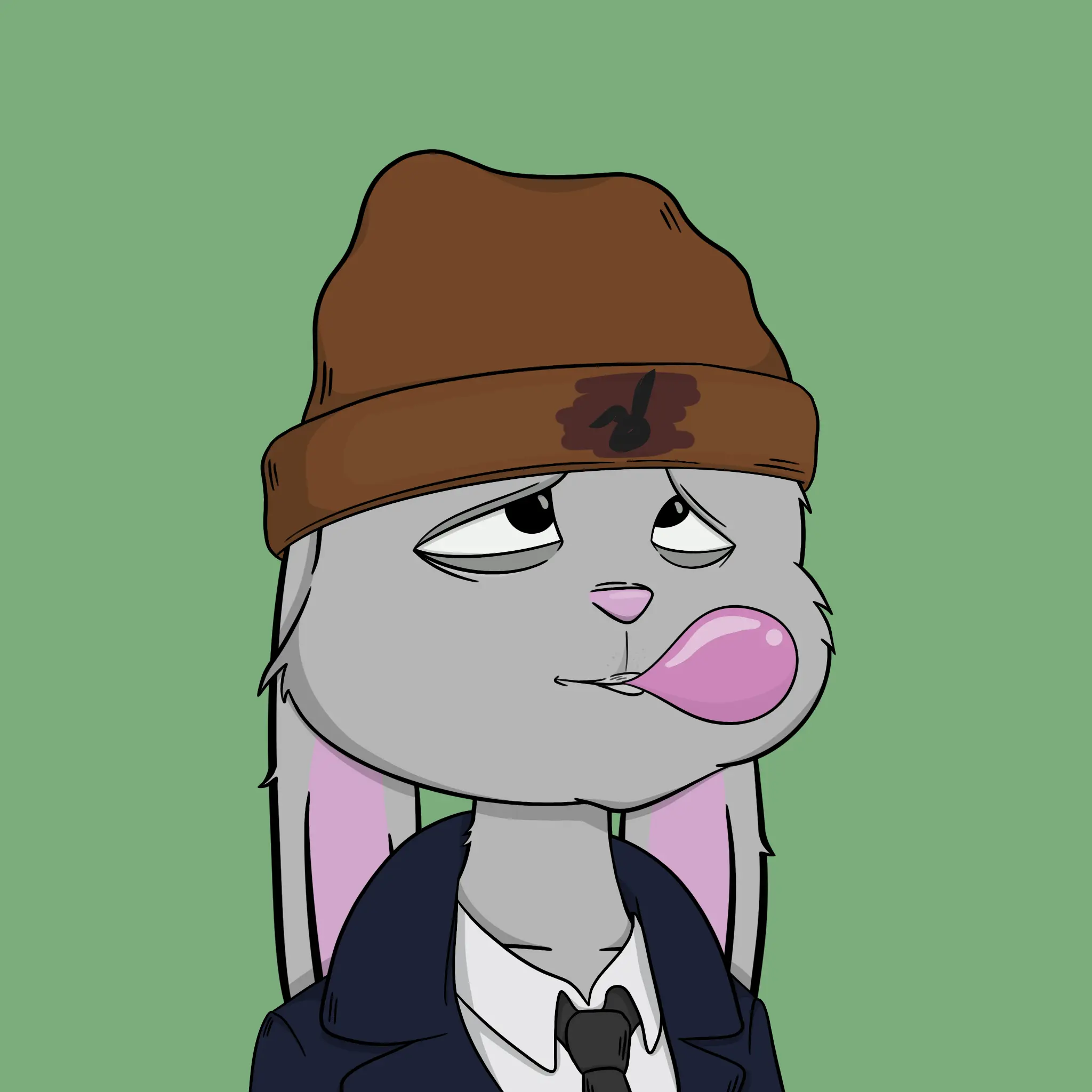 Bad Bunny Society #450