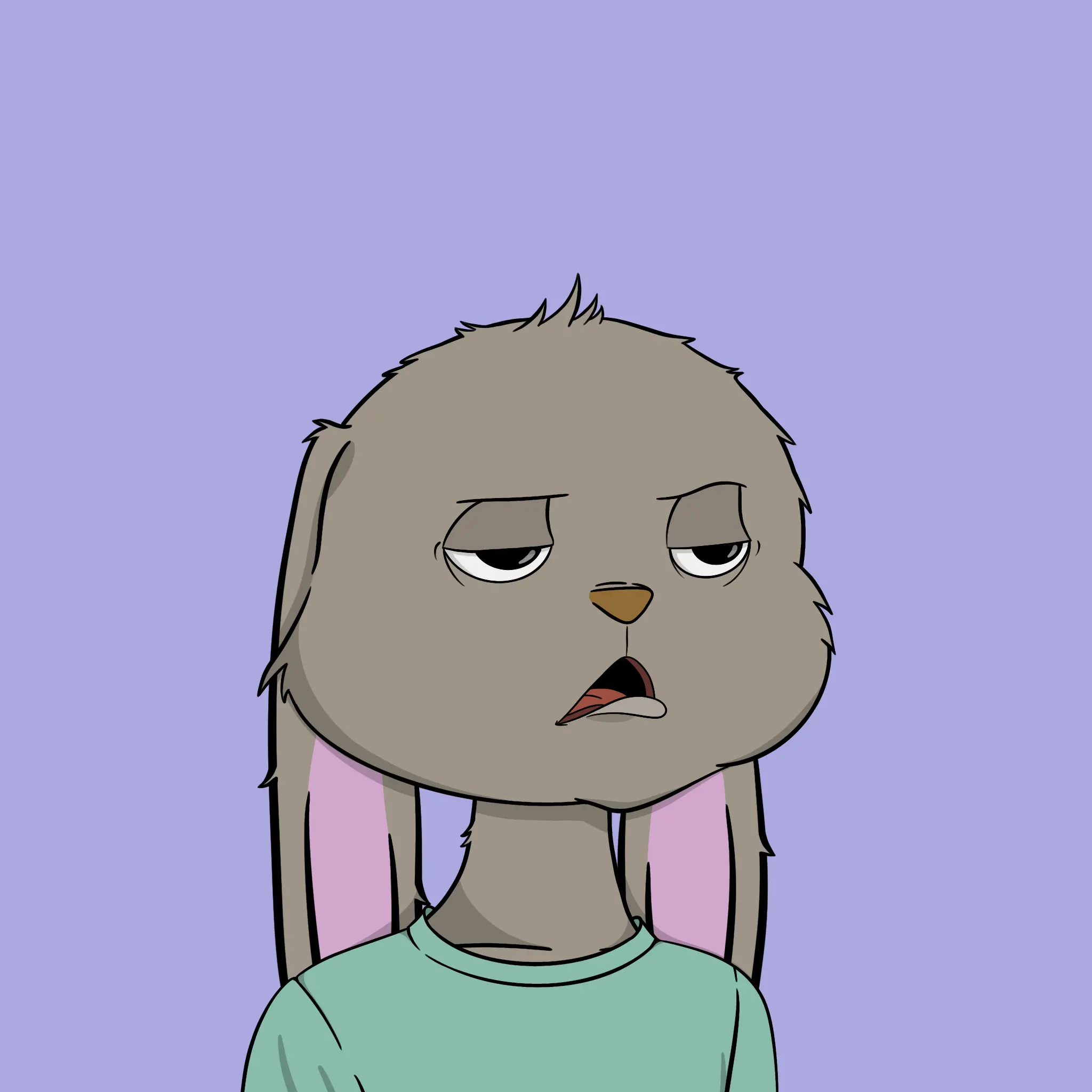 Bad Bunny Society #477