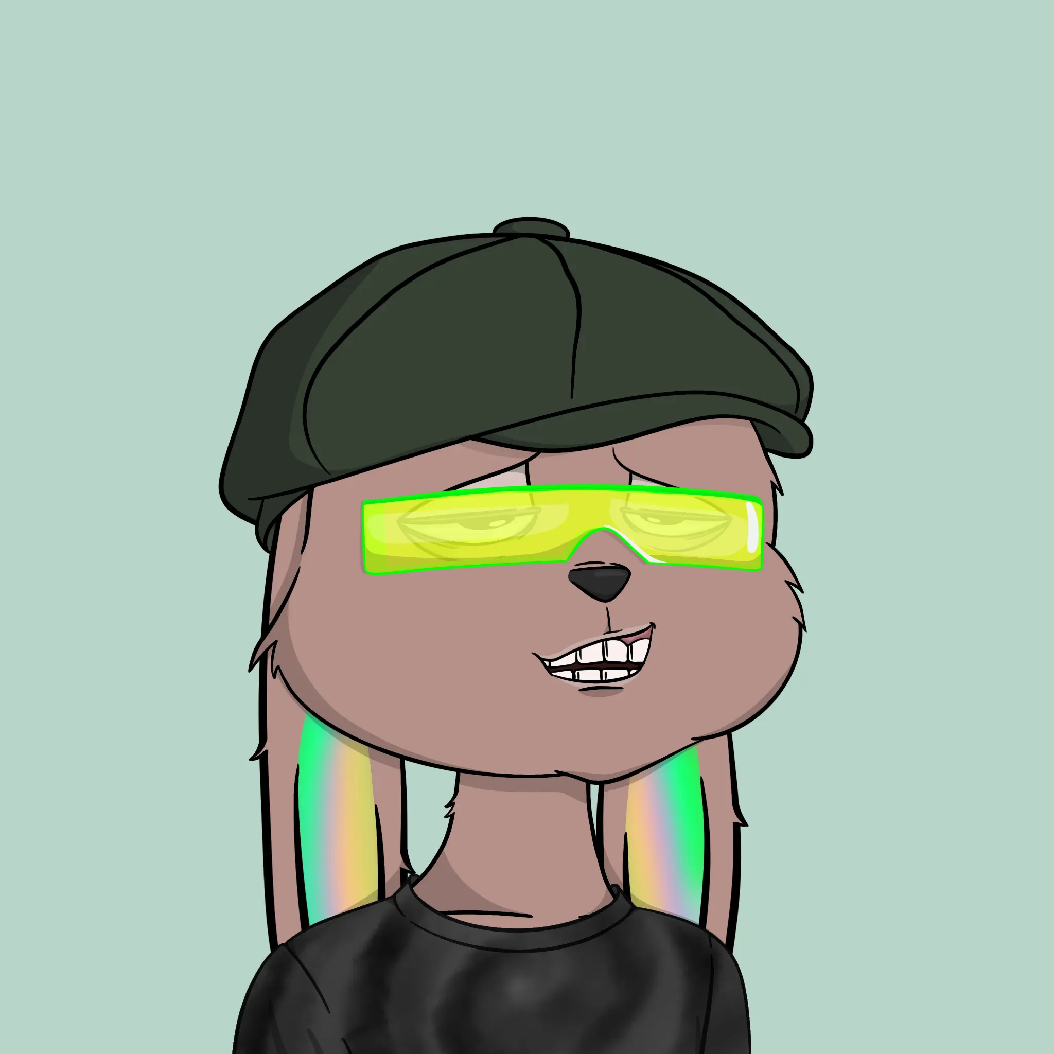 Bad Bunny Society #504
