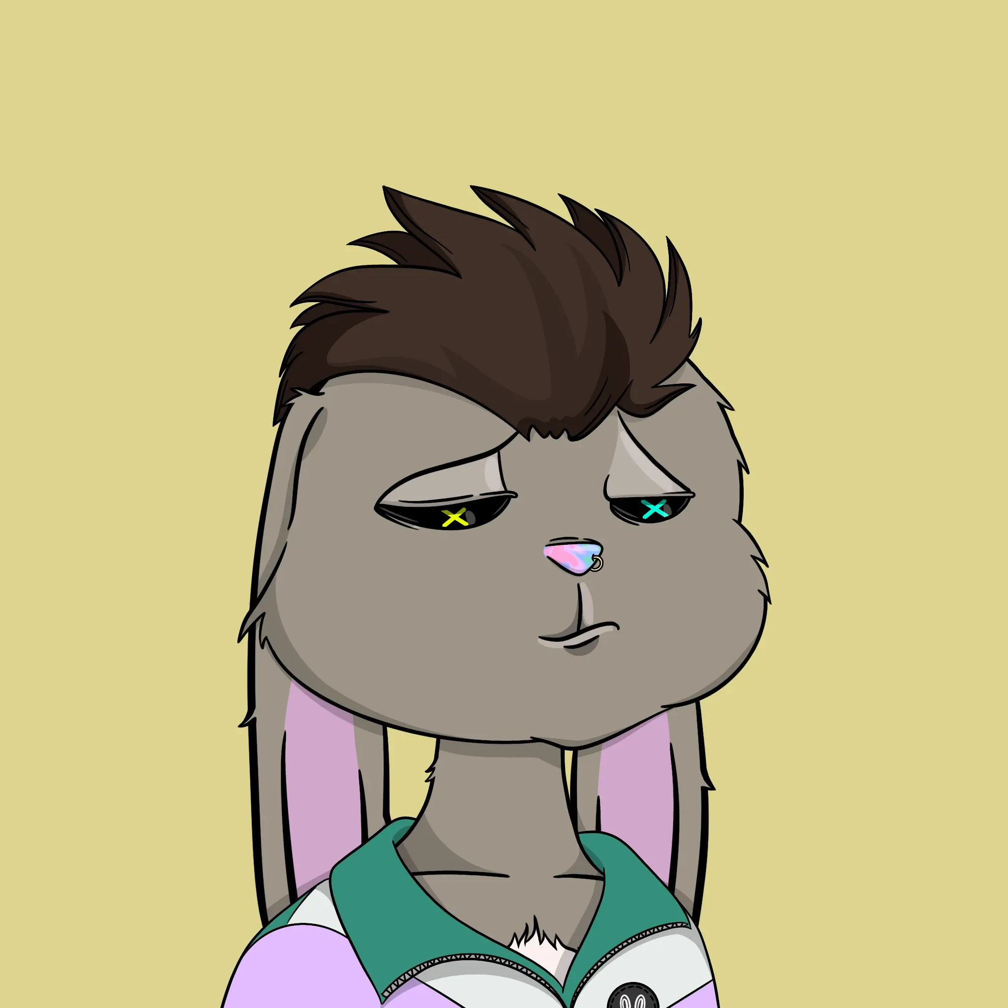 Bad Bunny Society #550