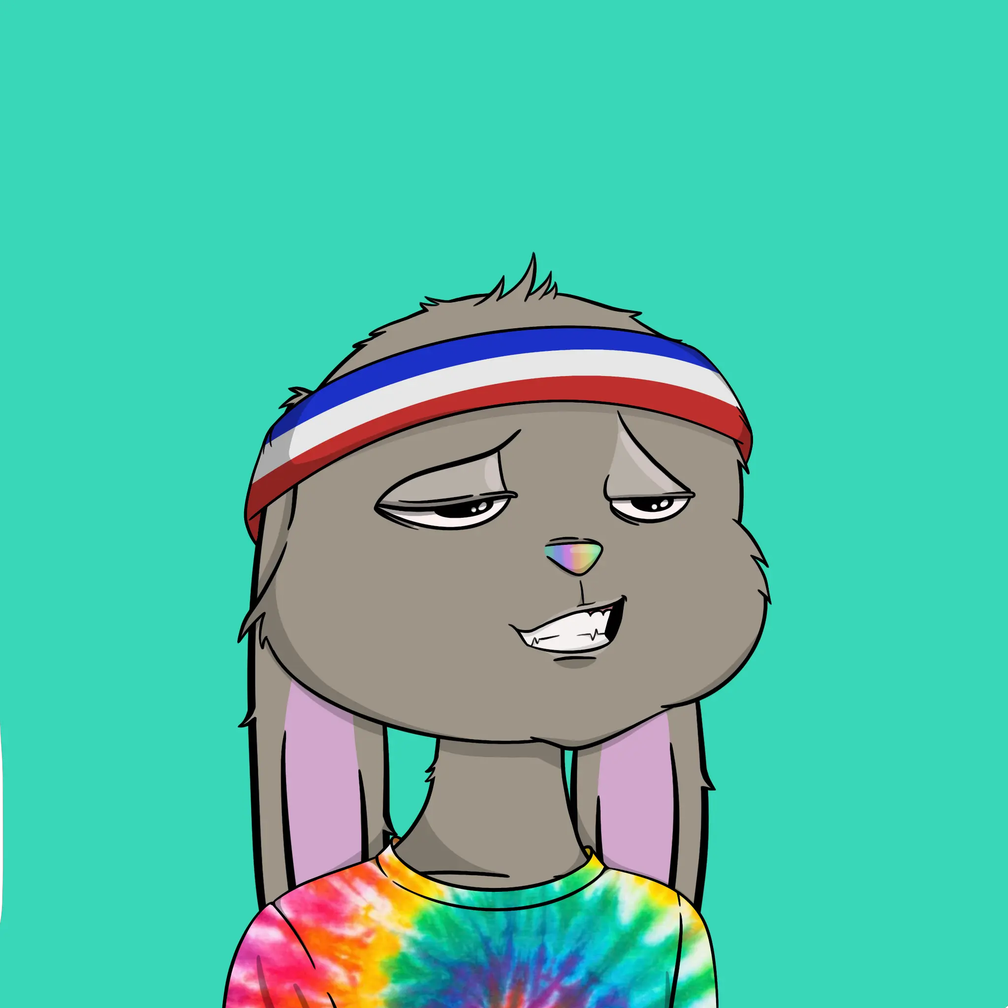 Bad Bunny Society #1267