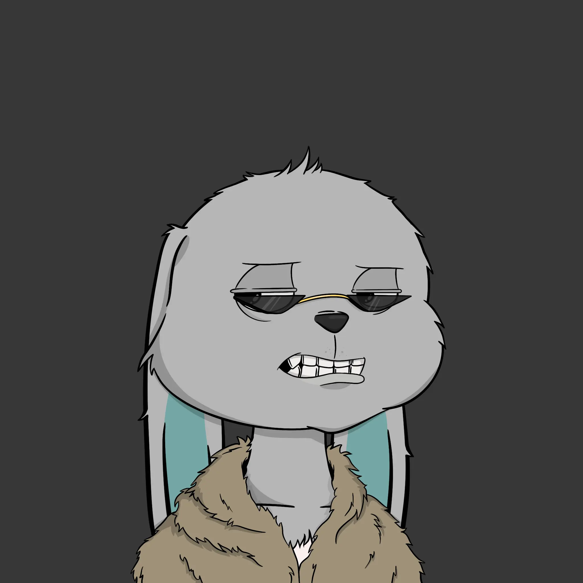 Bad Bunny Society #1283