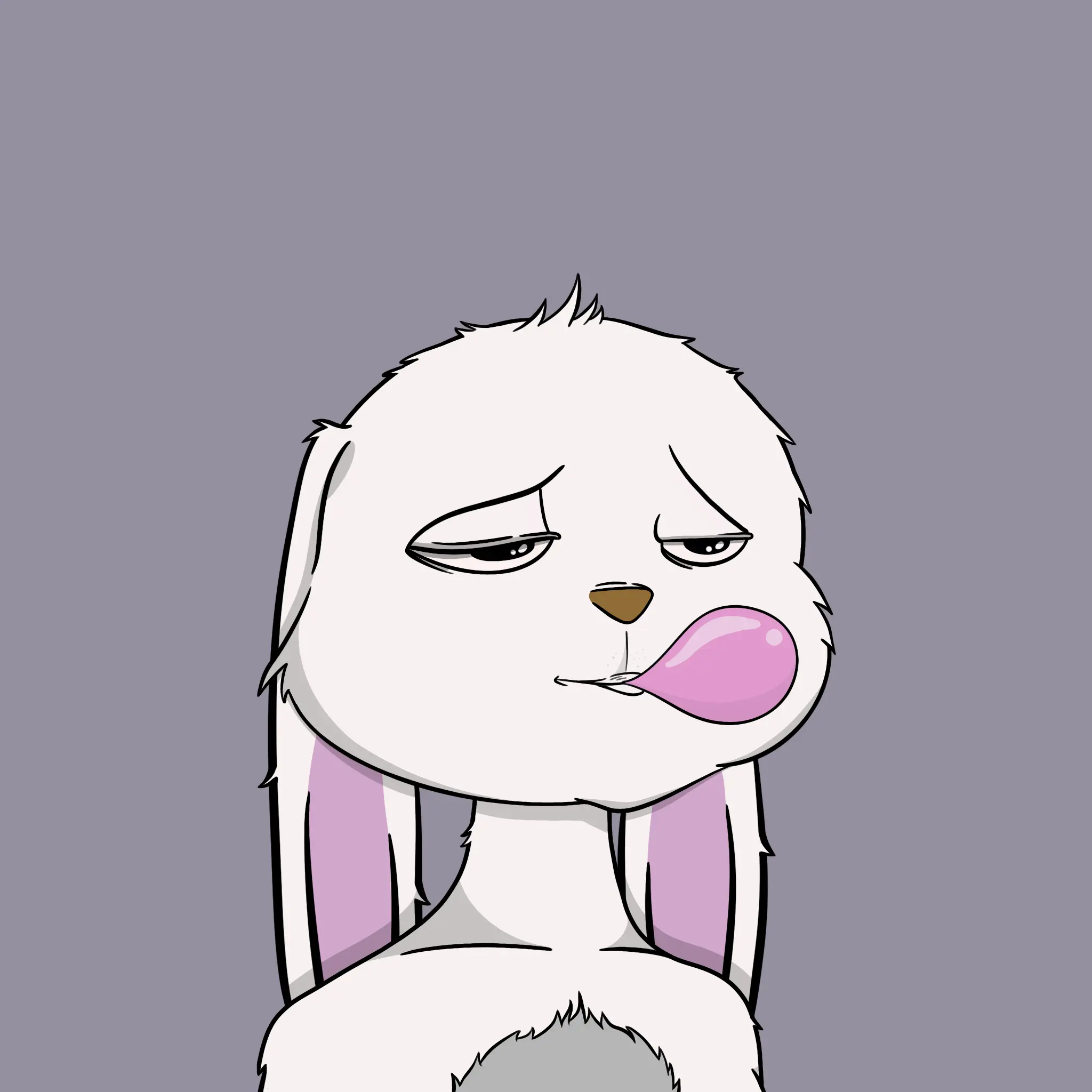 Bad Bunny Society #1378