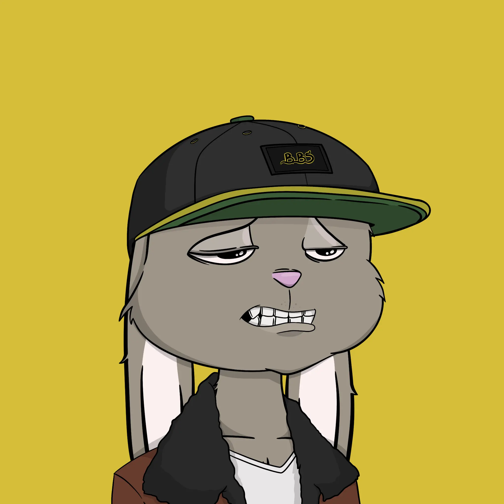 Bad Bunny Society #1396
