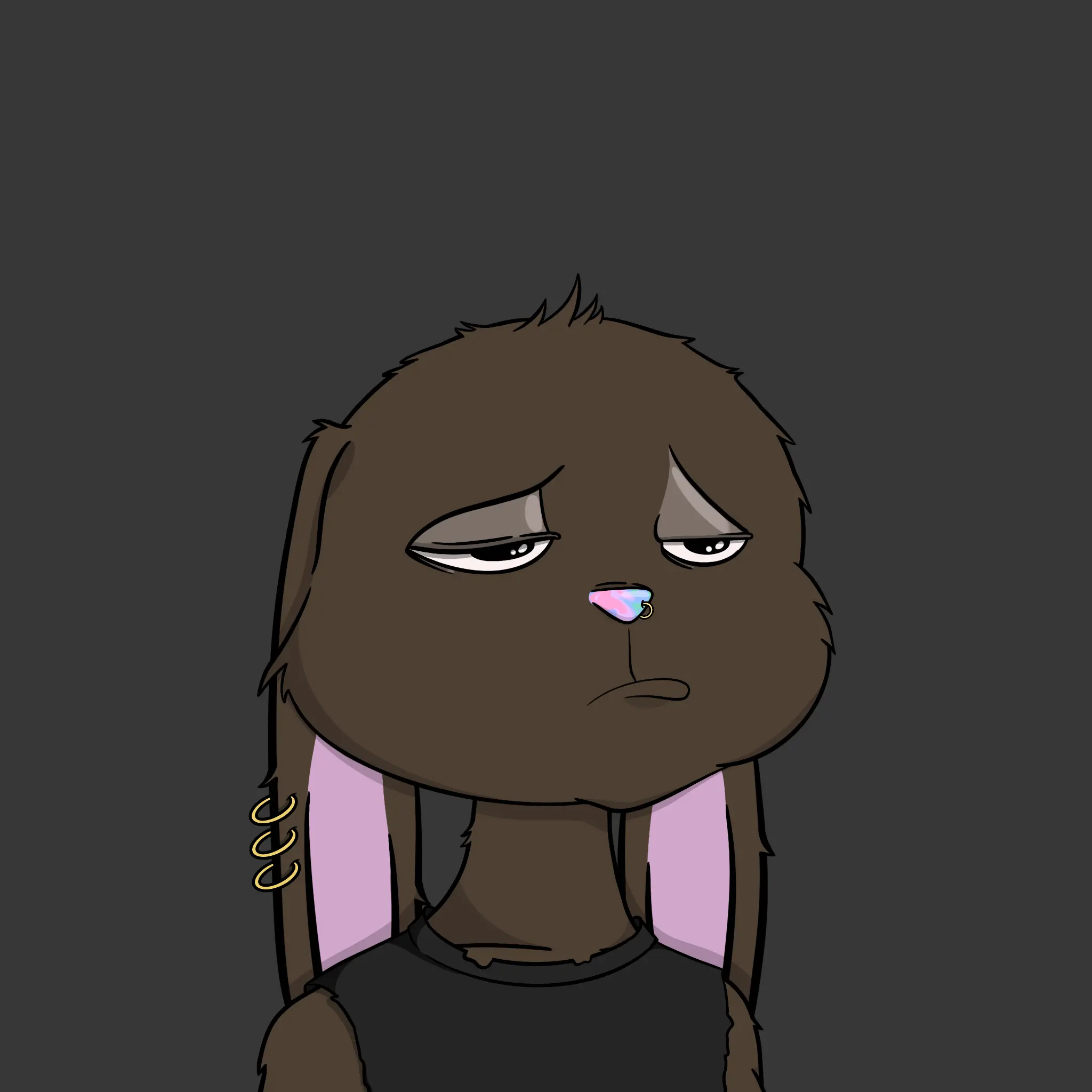 Bad Bunny Society #1424