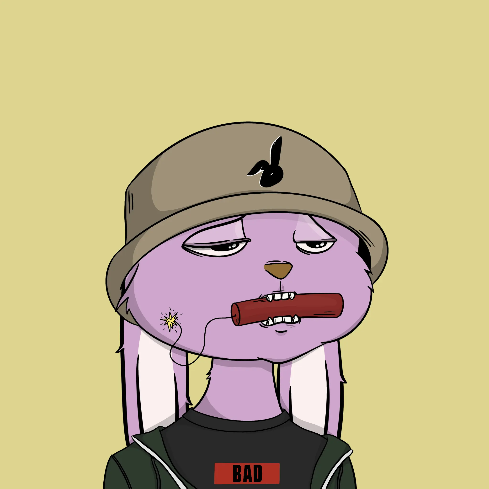Bad Bunny Society #1561